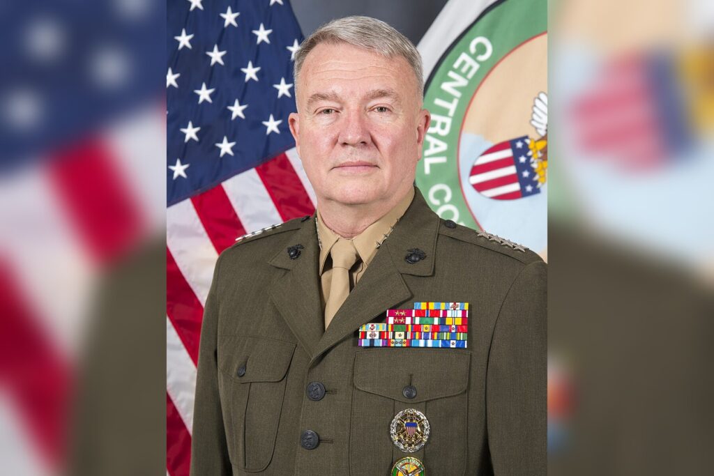 General Kenneth F Mckenzie Jr