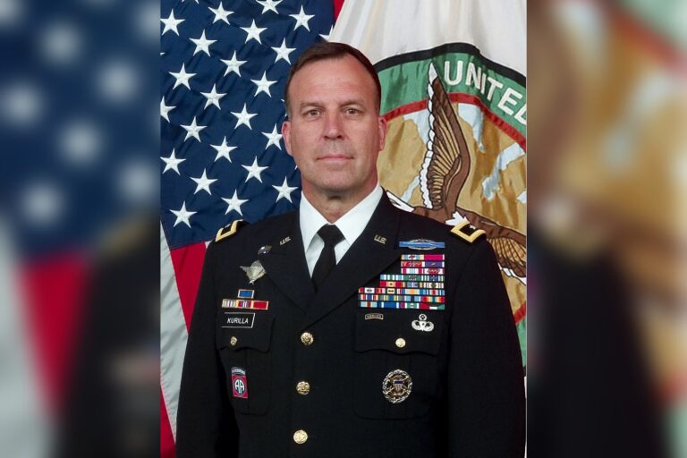 General Kurilla Leads US Military Response in Middle East
