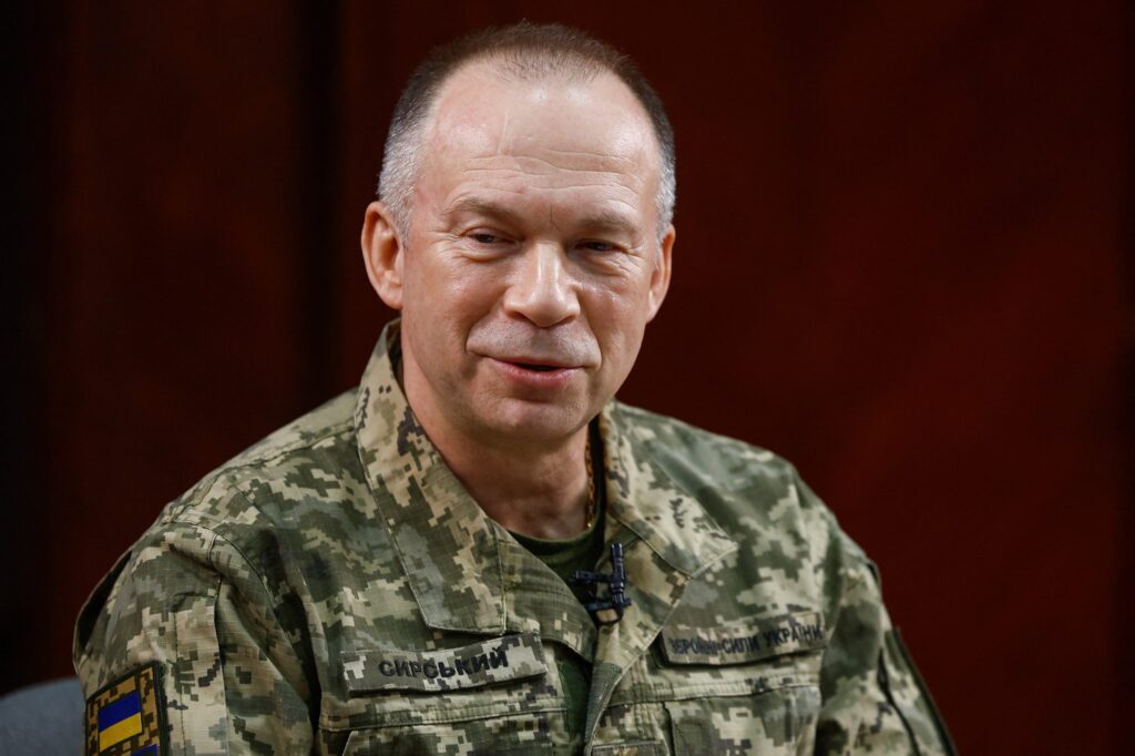 General Oleksandr Syrskyi