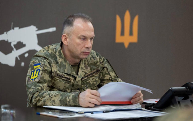General Syrskyi Directs Ukraine Deep Strike