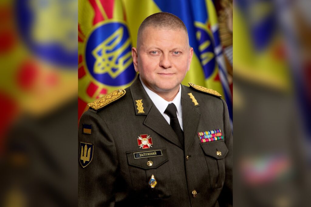 General Valerii Zaluzhnyi