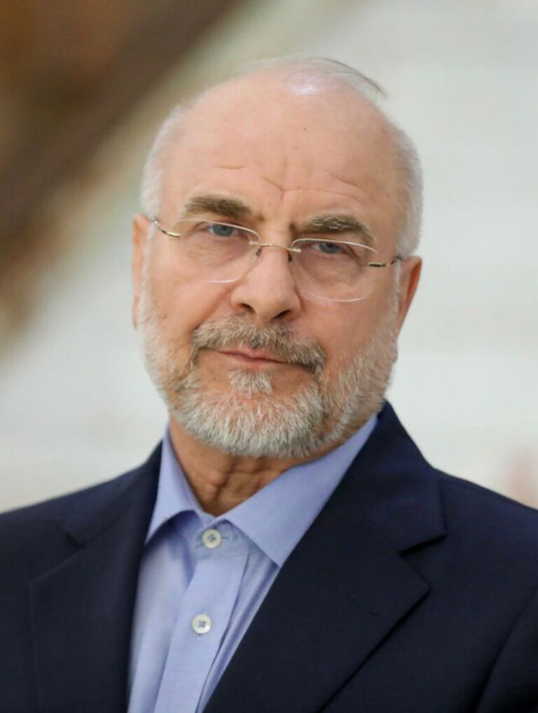 Ghalibaf Re-Elected Iran Parliament Speaker for Seventh Year