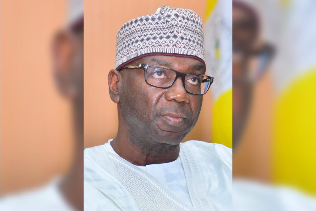 Governor Abdulrahman Abdulrazaq
