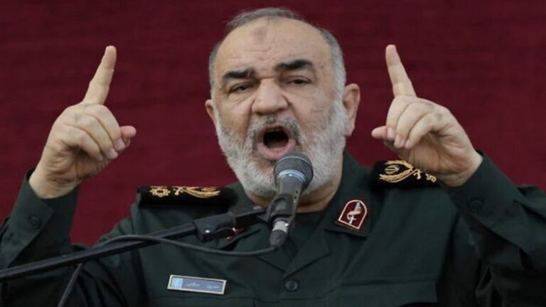 IRGC Chief Hossein Salami Oversees Iran’s Maritime Aggression
