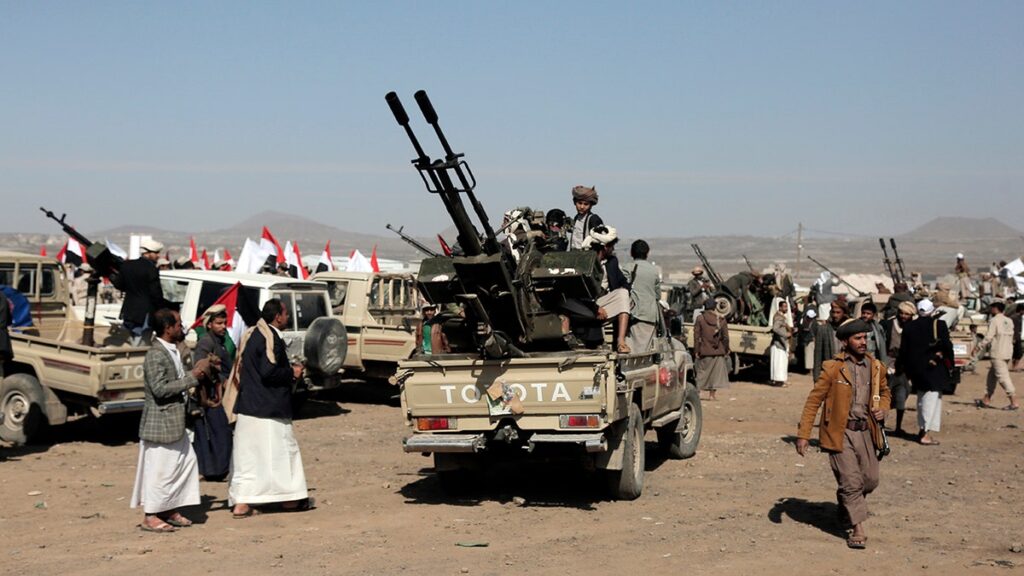 Houthi Strikes Saudi Cities Hits Iranian