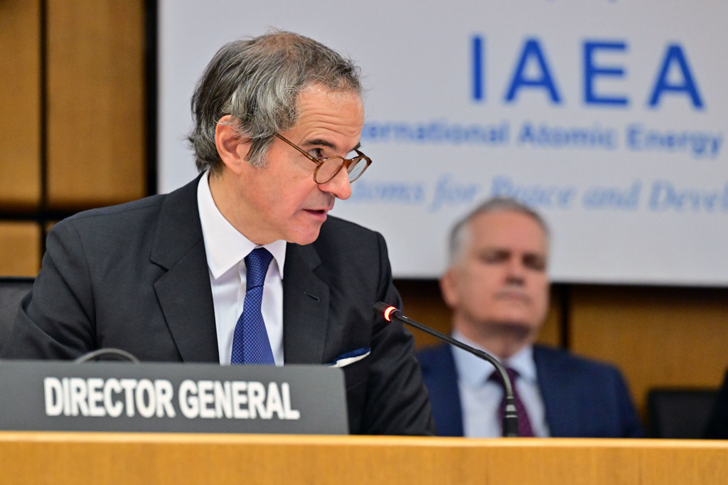 Iaea Chief Grossi Monitors Iran Nuclear
