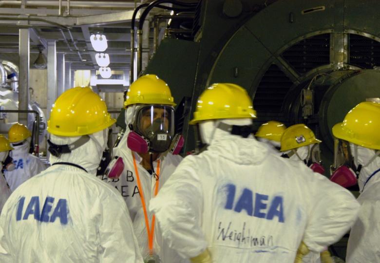Iaea Inspectors