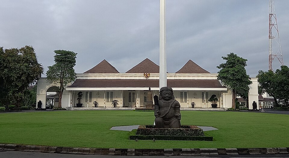 Indonesian Presidential Palace