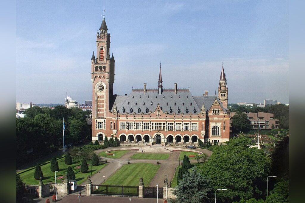 International Court Of Justice Building