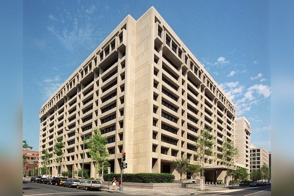 International Monetary Fund Headquarters Building