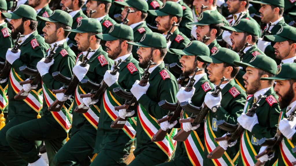 Iran Islamic Revolutionary Guard Corps Linked