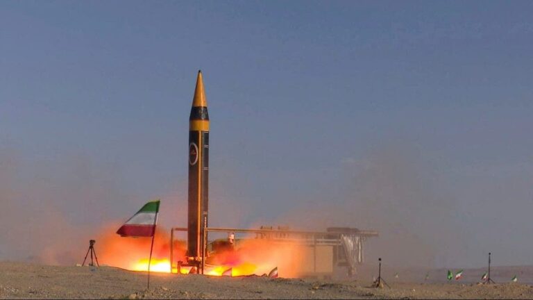 Iran Leads Ballistic Missile Program With Aerospace Force