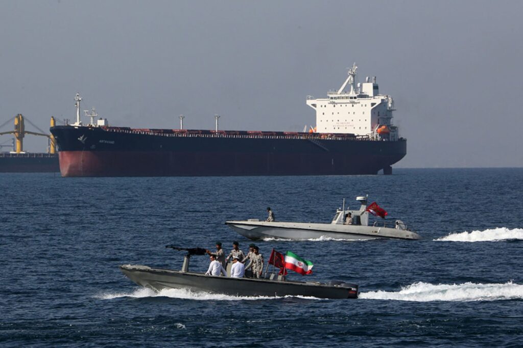 Iran Maritime Aggression From Iran Iraq