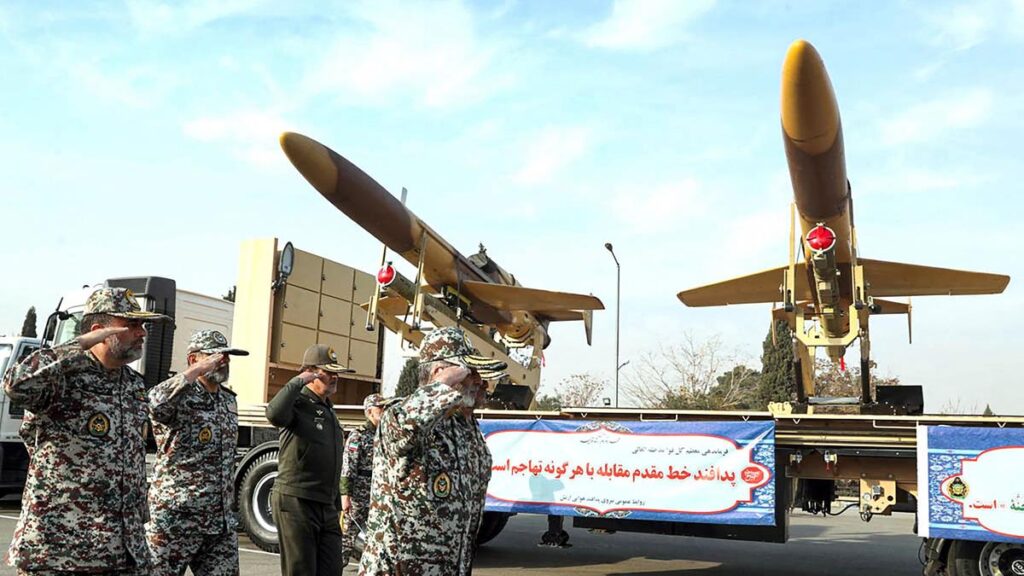 Iran Military Capabilities Missiles Drones And