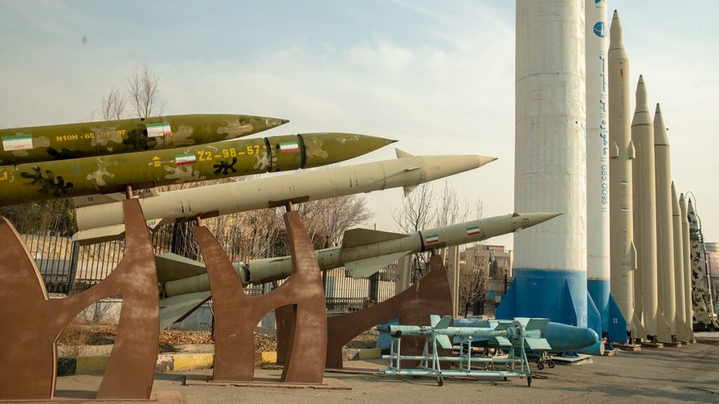 Iran Missile Arsenal And Nuclear Enrichment
