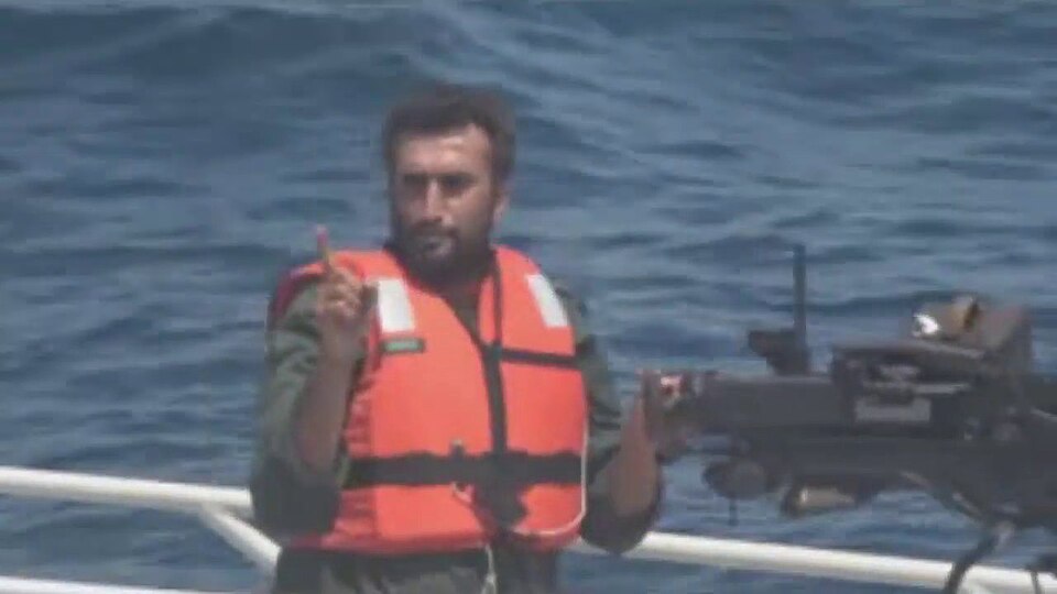 Iran S Islamic Revolutionary Guard Corps Navy