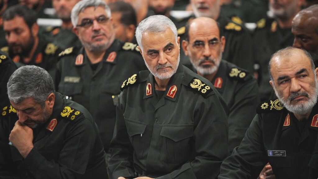 Iran Tensions Deal Exit Soleimani Strike
