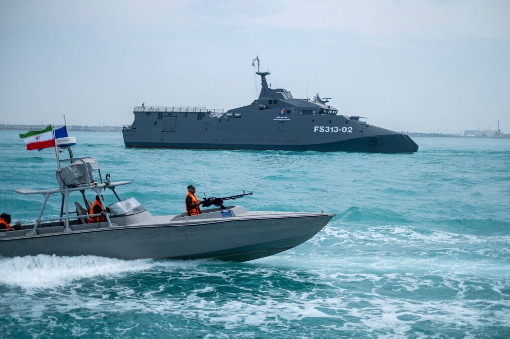 Iran Uses Fast Attack Craft Disrupt