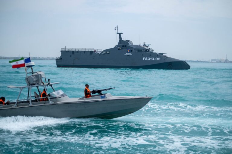 Iran Uses Fast-Attack Craft to Disrupt Strait Shipping