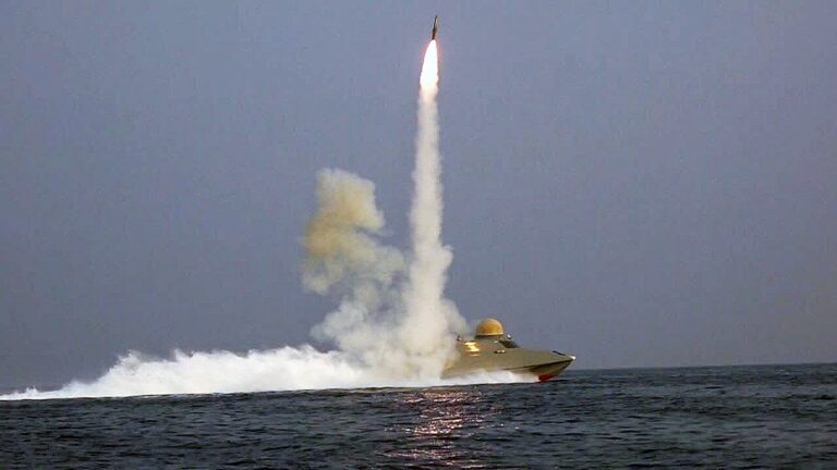 Iran uses small boats, missiles to seize tankers in Strait