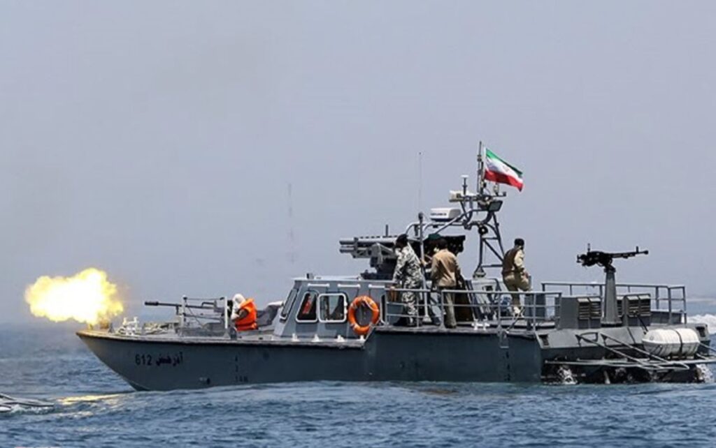 Irgc Navy Tactics Fast Attack Craft