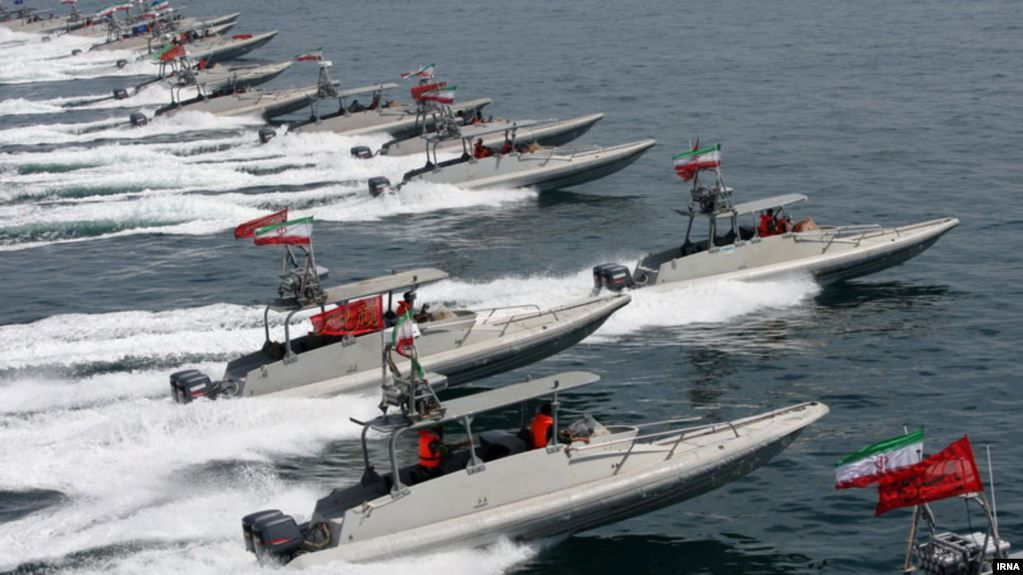 Irgc Navy Uses Fast Boats Mines