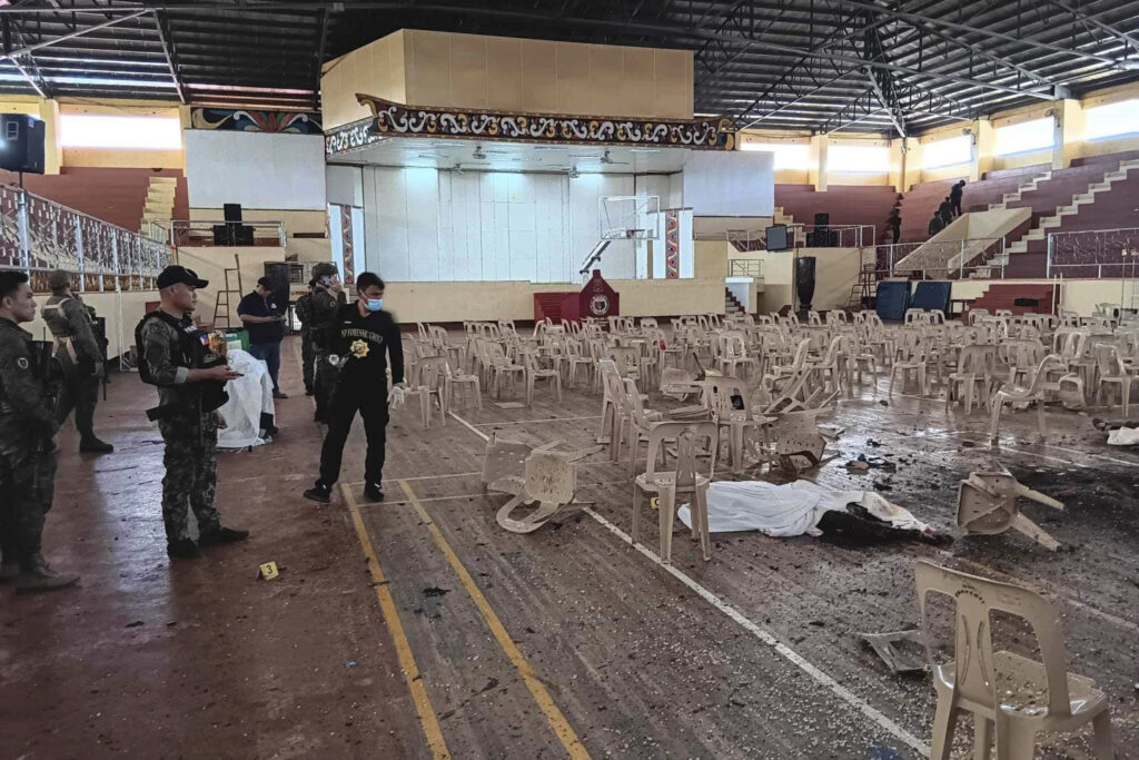 Isis Bombing Kills Philippines University Mass
