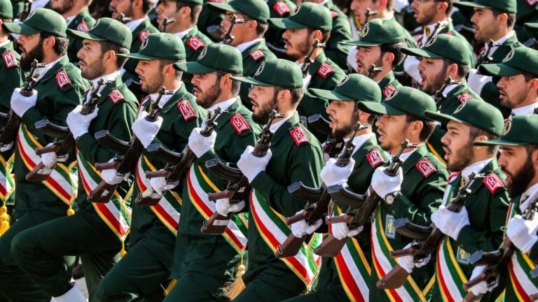 Iran’s Guard Corps Behind Strait of Hormuz Operations