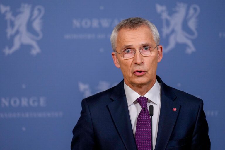 NATO Chief Stoltenberg Oversees Alliance Adaptation in Eastern Europe