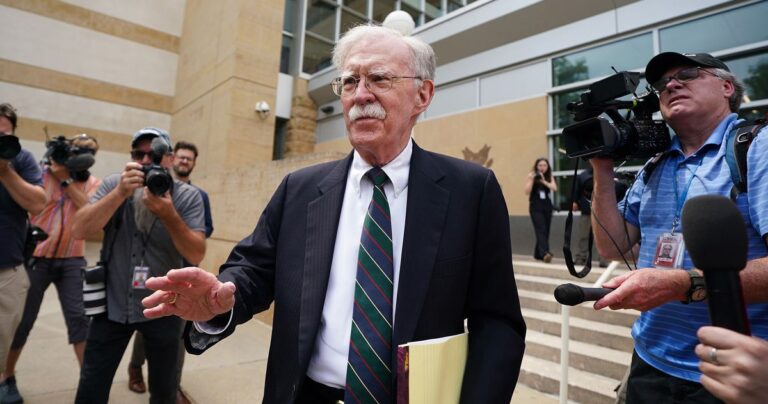 John Bolton was target of Iranian assassination plot