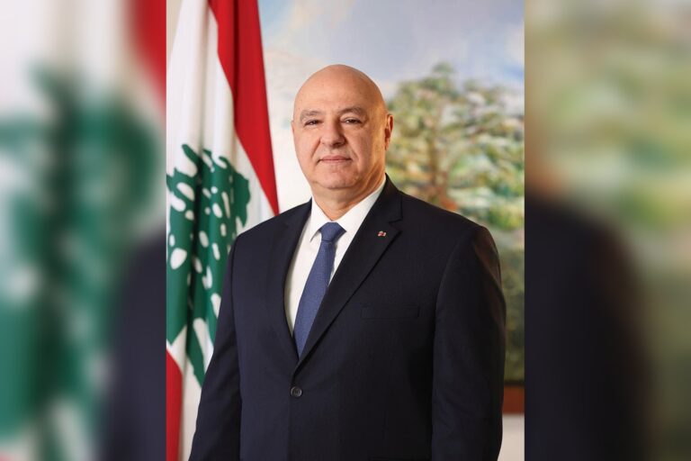 Lebanese President Urges U.S. Partnership Amid Israel Deal