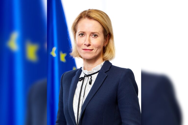 Estonia’s Kaja Kallas Tackles Security Challenges Since 2021