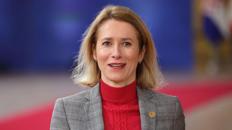 Estonian PM Kaja Kallas Guides NATO’s Shifting Defense Strategy