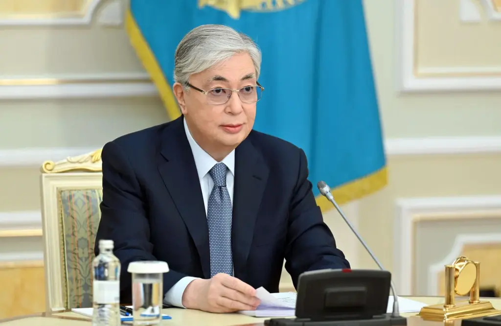 Kassym Jomart Tokayev