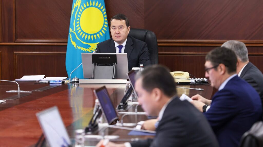Kazakhstan S Officials