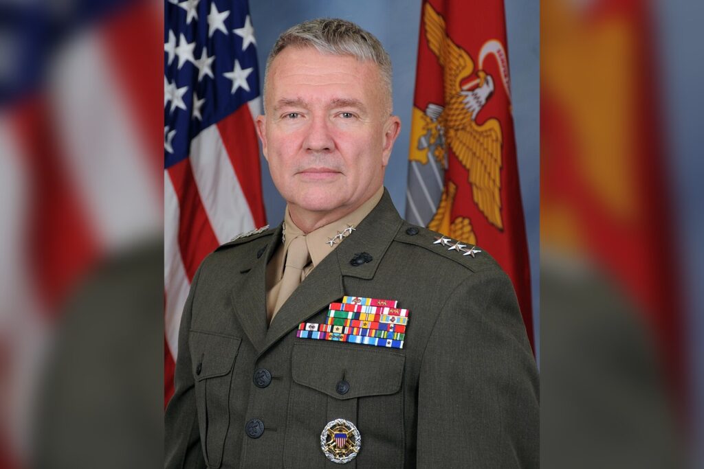 Kenneth F Mckenzie Jr