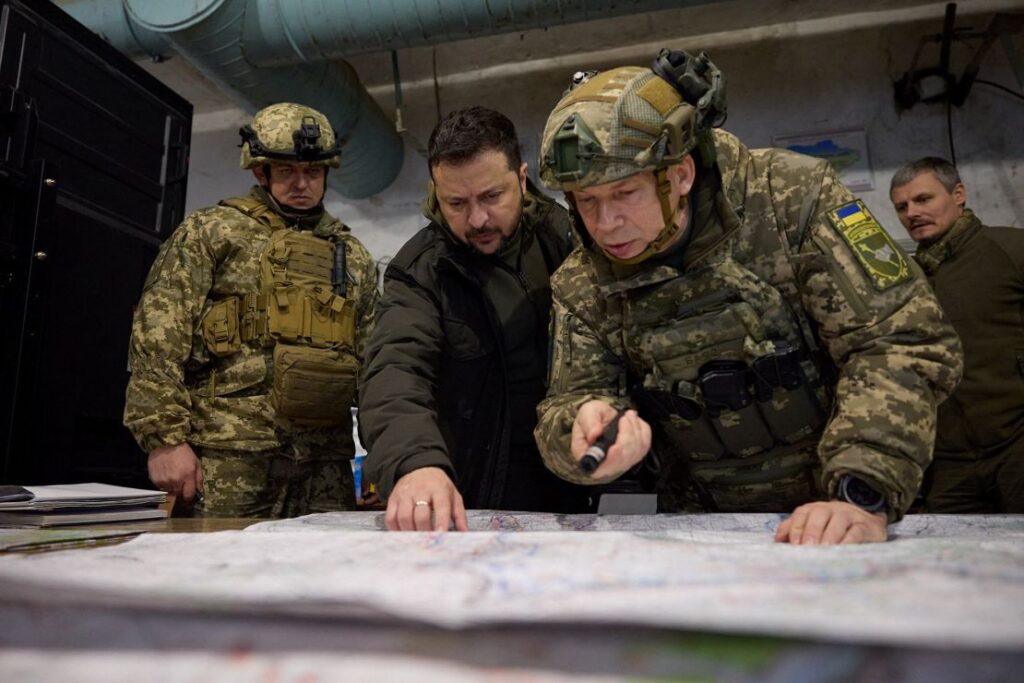Key Military Leaders Directing Ukraine Long