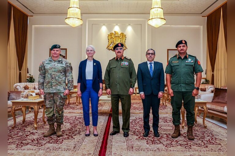 Turkey Courts Haftar in Benghazi Talks After Tripoli Visit