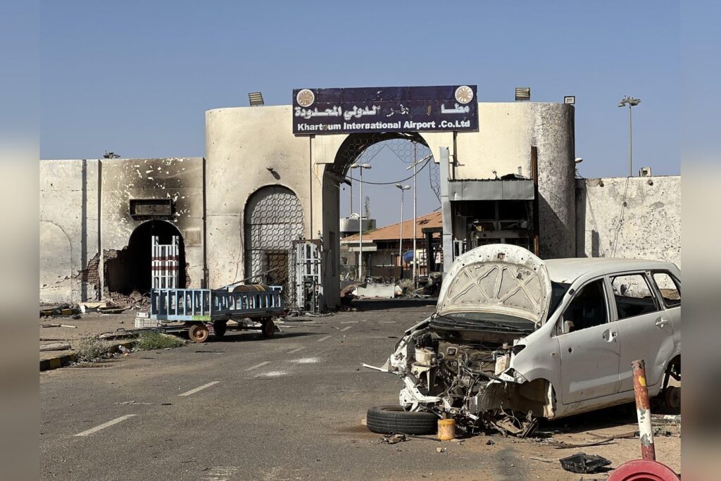 Khartoum Airport Reopens After Drone Attack