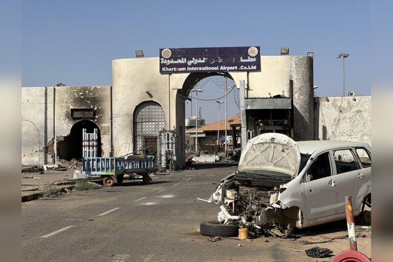 Khartoum Airport Reopens After Drone Attack Disrupted Flights