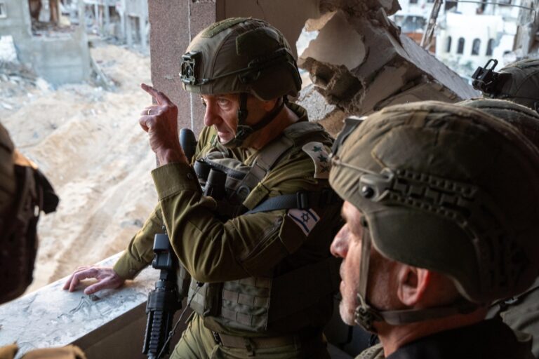 IDF Troops Kill Hamas Leader Yahya Sinwar in Gaza City Raid