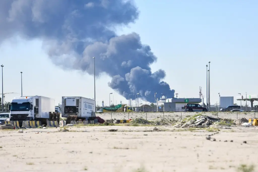 Kuwait Desalination Plant Blast Impacts Gcc