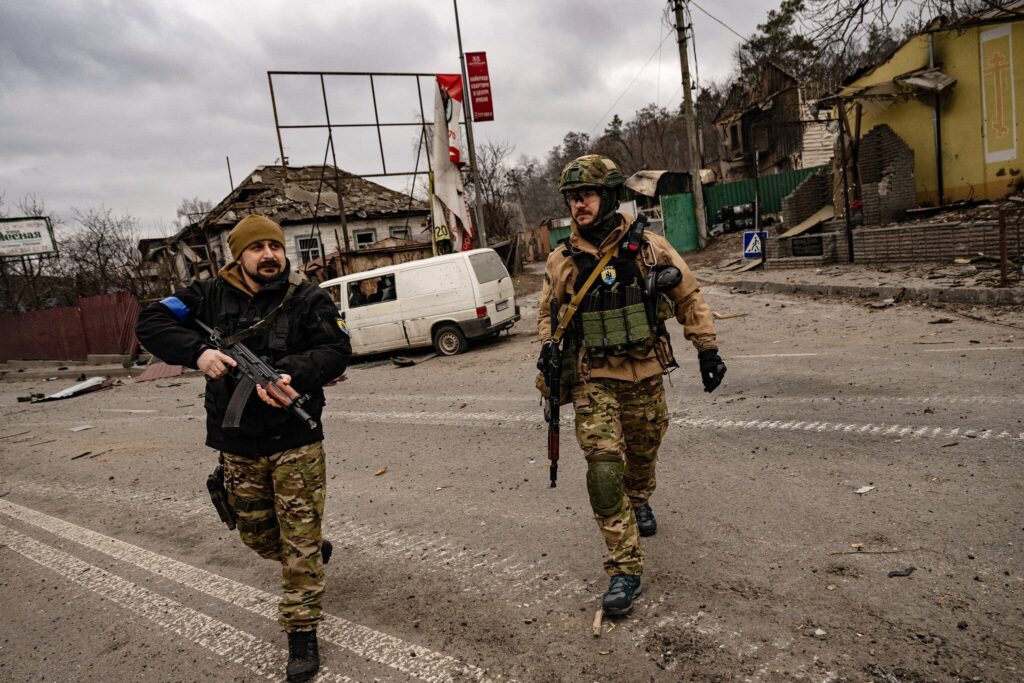 Kyiv S Forces