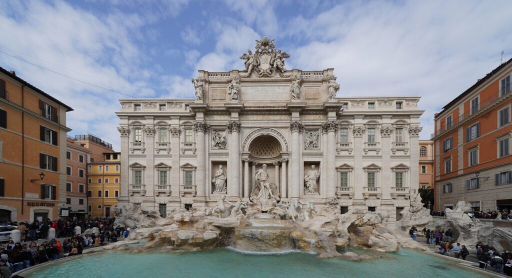 Last Generation Blacks Rome’s Trevi Fountain in Climate Protest