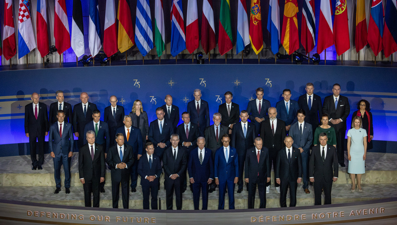 Leaders From All 32 Member States