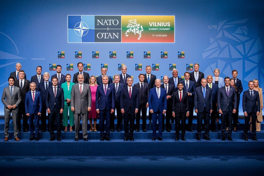 Leaders Of Nato Member States