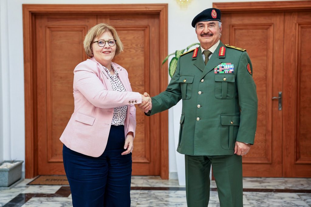 Libyas Rival Sides Sign Deal for Elections Within Two Years