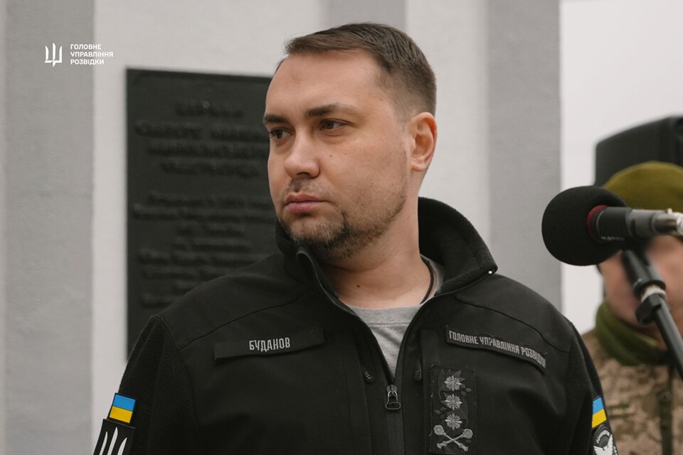 Lieutenant General Kyrylo Budanov