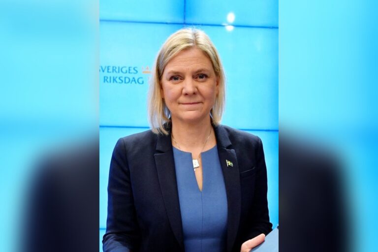 Andersson Set to Be Swedish PM as Left Bloc Wins Election
