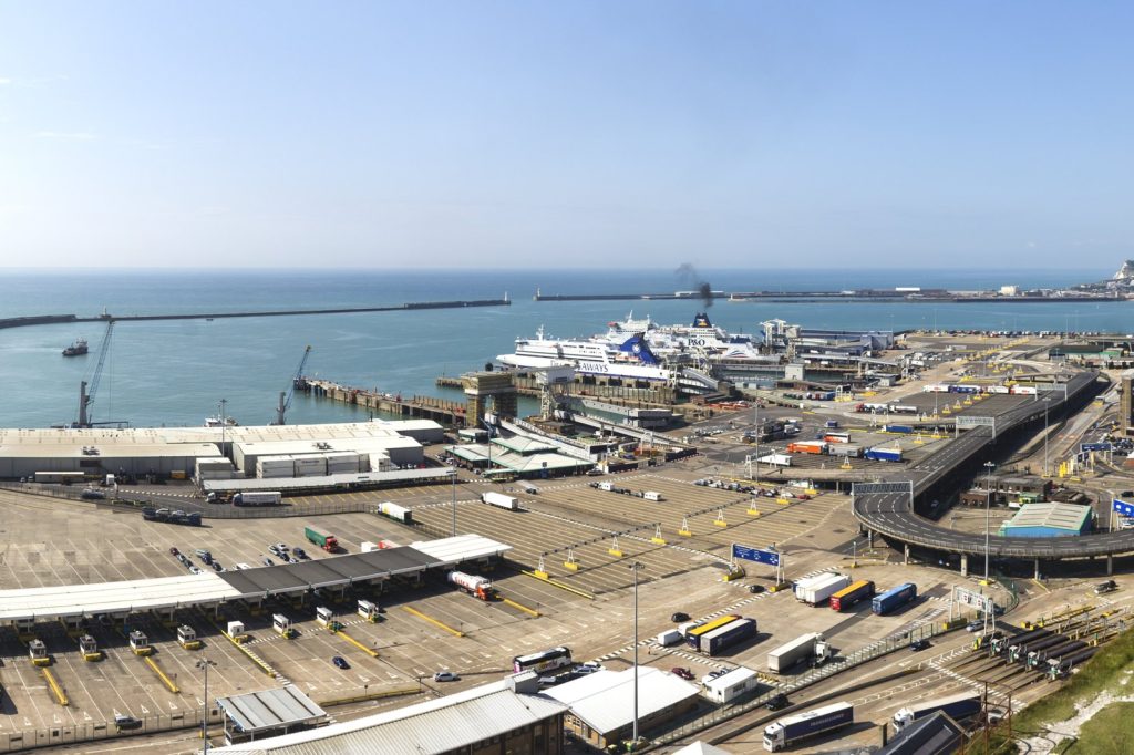 UK government condemns masked protesters blocking Dover port